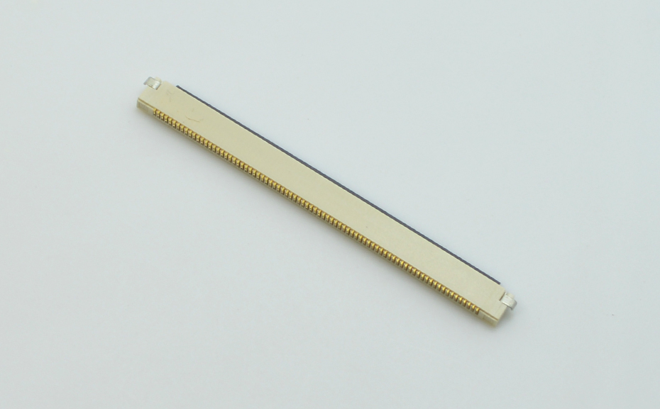 FFC/FPC座 软排线连接器 0.5mm间距 80P /68P翻盖式下接触 液晶屏,麻豆91在线免费观看