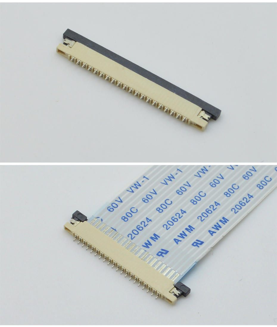 台湾fpc 连接器公司-1.0间距fpc连接器fpc连接器上接-麻豆91在线免费观看