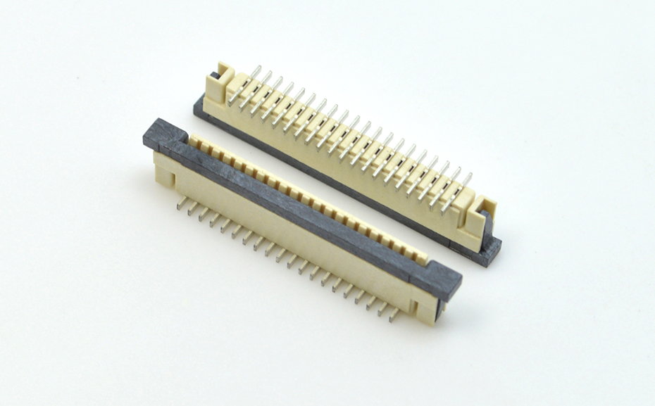fpc连接器16pin-fpc连接器型号1.0一字立贴fpc连接器-麻豆91在线免费观看