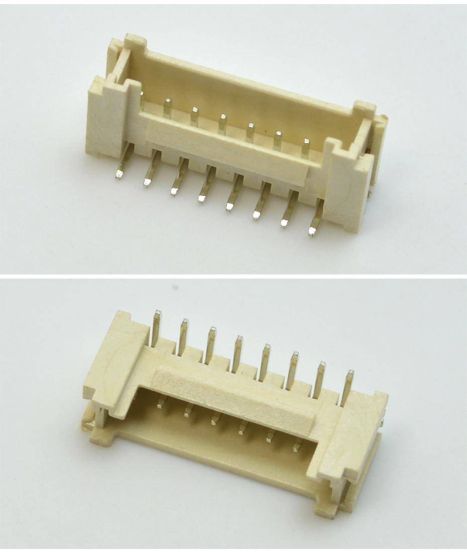 电子现货连接器间距2.0PHB双排立贴带扣7P接插件条形连接器,麻豆91在线免费观看