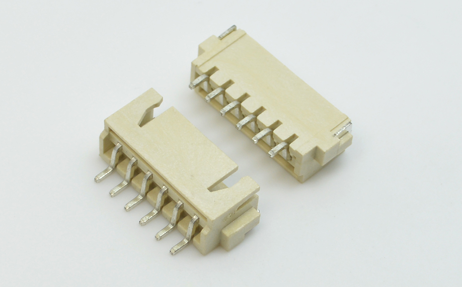 XH2.5连接器 卧式贴片 耐高温环保插座TJC3-3P PCB板SMT插头,麻豆91在线免费观看